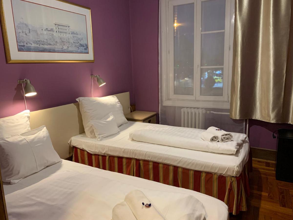 Hotel Omnibusz Budapest Kültér fotó